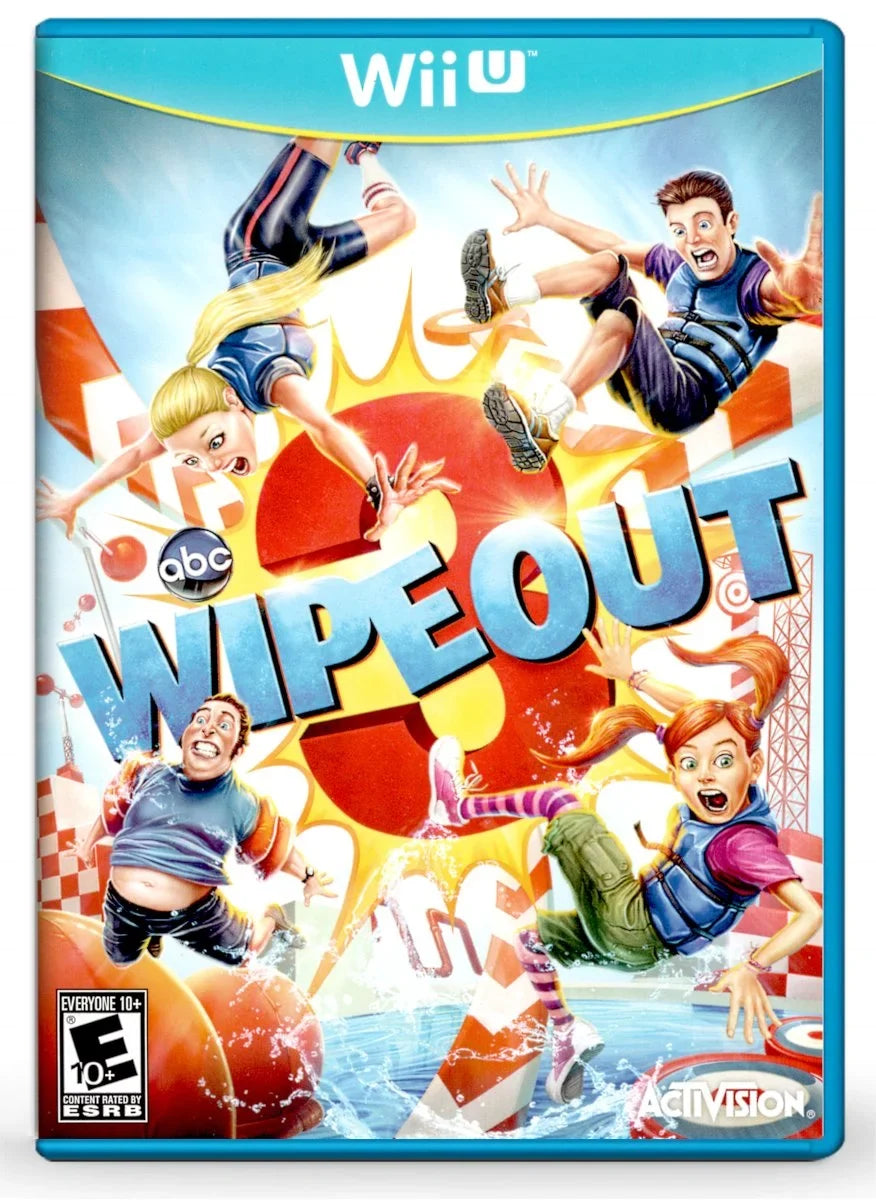 Wii Used Wipeout Nintendo 3 - U