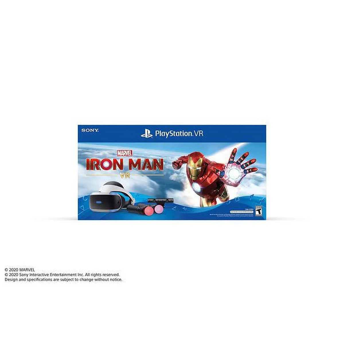 '+ VR_Bundle Marvel’s (Digital PlayStation_PS5 PlayStation_VR Man 2022 Iron Sony Console Holiday Gaming Sony Version) Bundle: