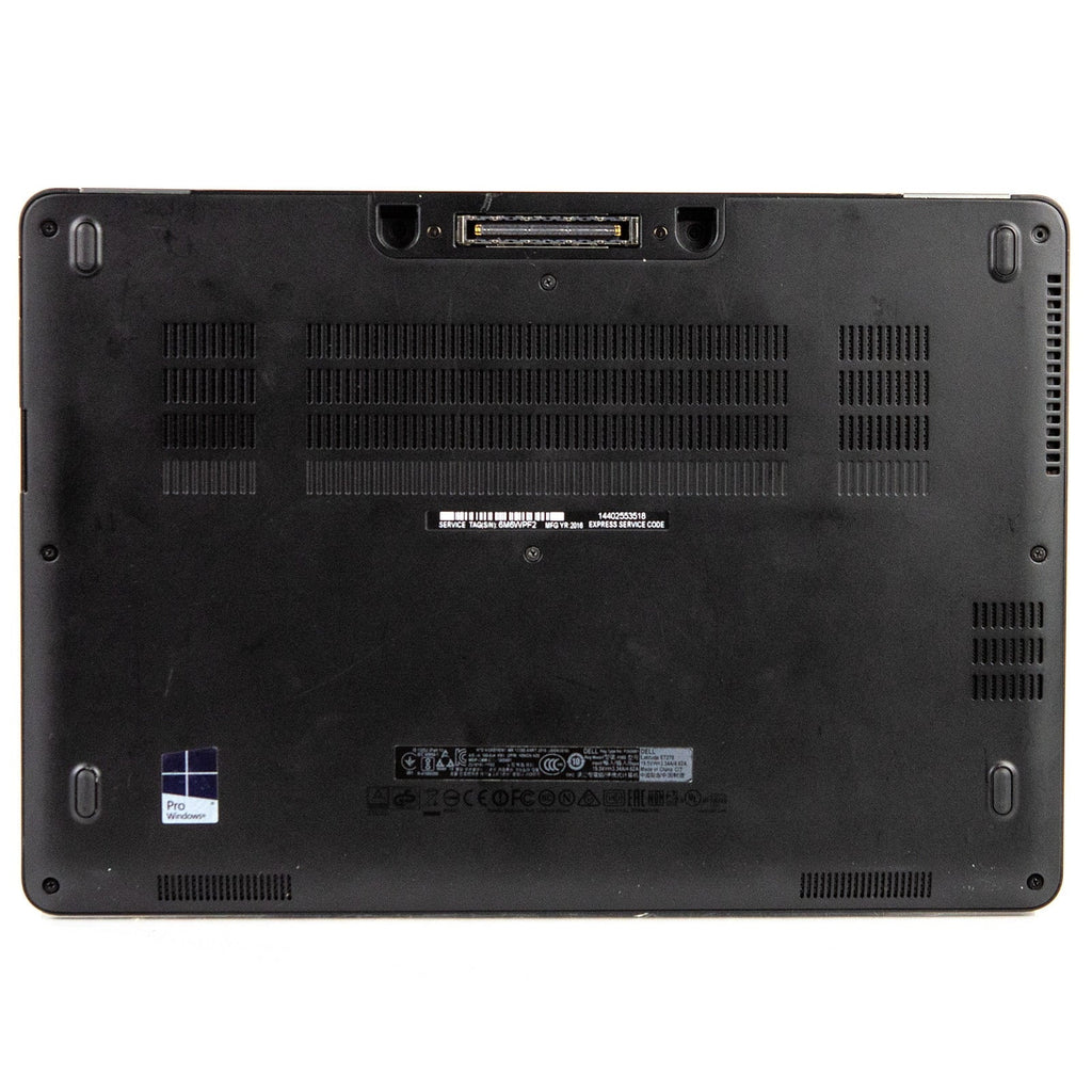 E7270 Dell Win Pro B Integrated v.WCA SSD Laptop Used 10 Latitude 12.5" 16GB Core 512GB M.2 i5 Graphics