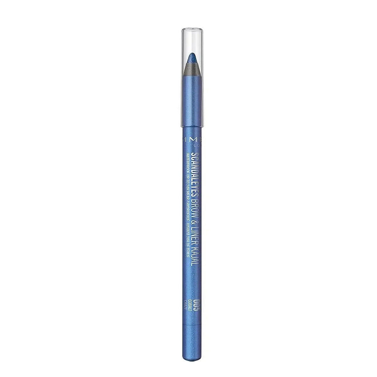 2 and Craze Kajal, of Cobalt Brow Scandaleyes Pack oz 0.04 Waterproof Rimmel Liner