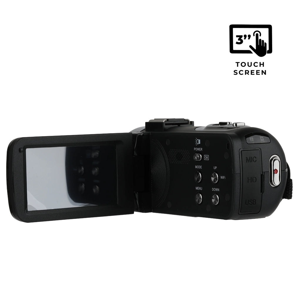 Camera, Vision, Remote Night Control Video Vivitar 4K HD Digital WIFI,