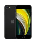 SE iPhone Black Gen) Carrier Unlocked - 64GB (2nd - Apple Pre-Owned (Fair)
