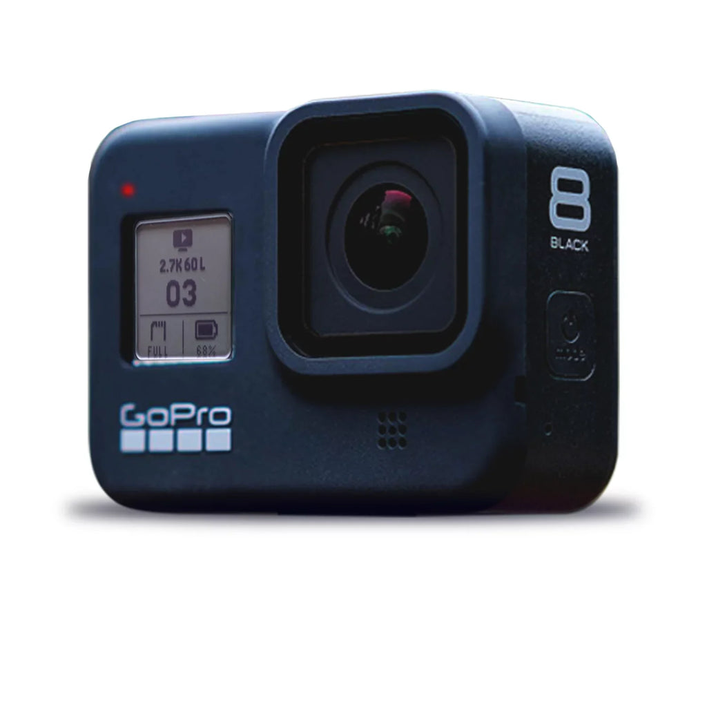 50 Restored Accessory Stabilization Need Bundle Piece Kit 4K GoPro Action Black Video, 12MP Streaming, HERO8 Live Touch - (Refurbished) UHD Photos, You Digital Camera - Screen, Waterproof, All - with