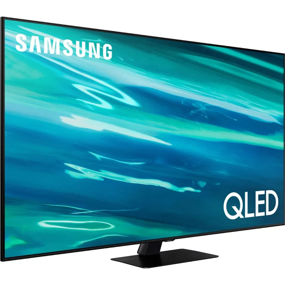 QLED Samsung Q80A (Refurbished) Smart 4K HDR 2021 TV 50 SAMQN50Q80AAXRB Restored Inch