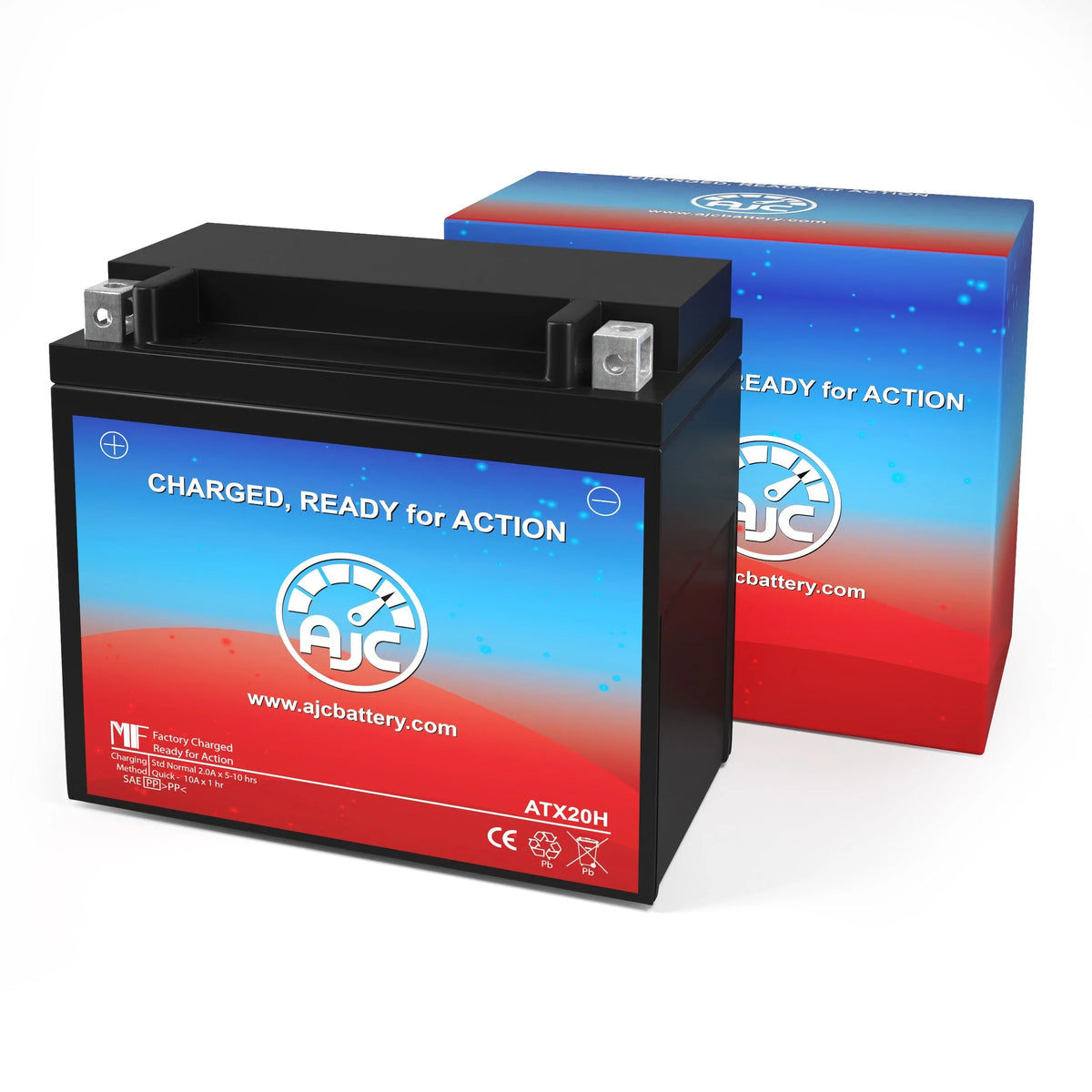 Jet Compatible Wet Replacement Personal AJC Duo Kraze (1995-1996) Battery with Battery 600CC 600 Watercraft International
