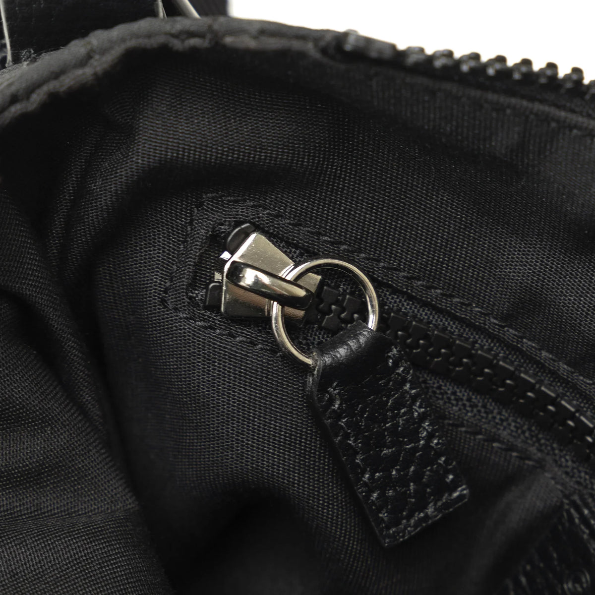 Web GG Bag Authenticated Fabric Nylon (Good) Crossbody Black Crossbody Pre-Owned Gucci Unisex