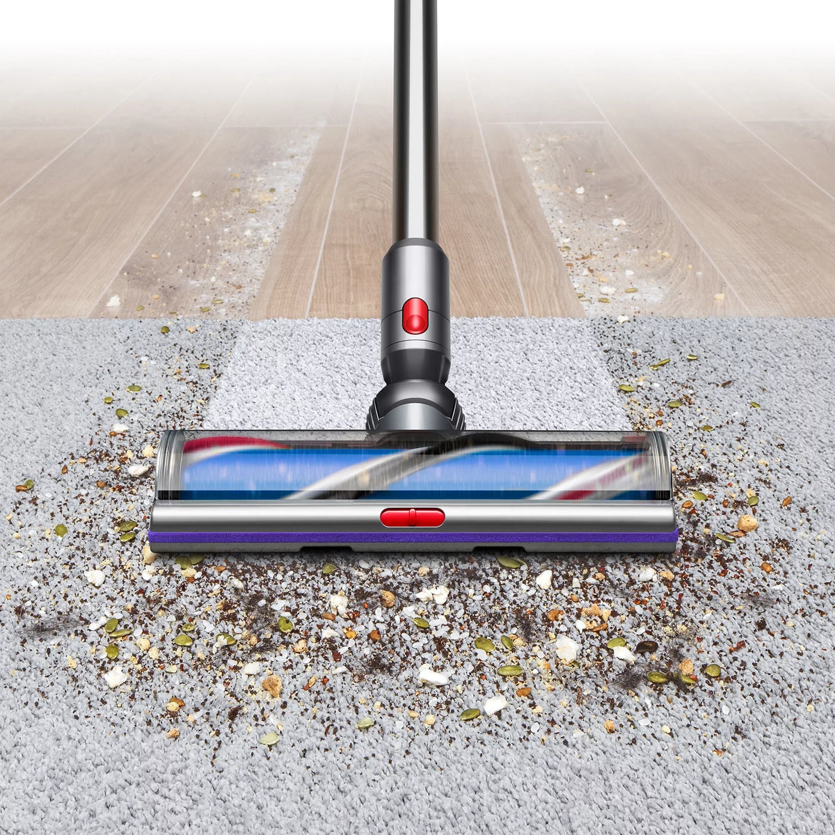 Dyson | | Outsize Cordless Nickel Vacuum New