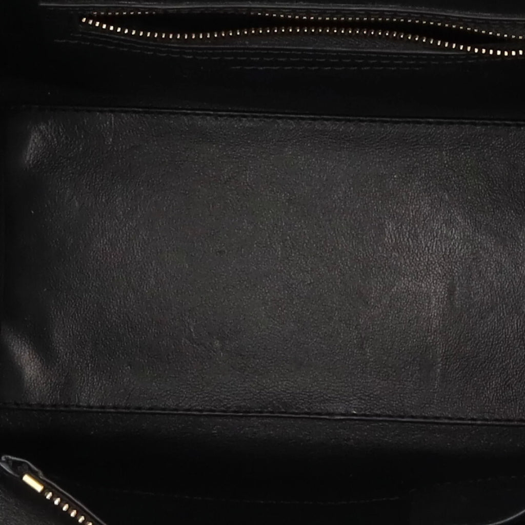 Luggage Celine Beige Micro (Good) Pre-Owned Handbag Leather Shopper Ladies