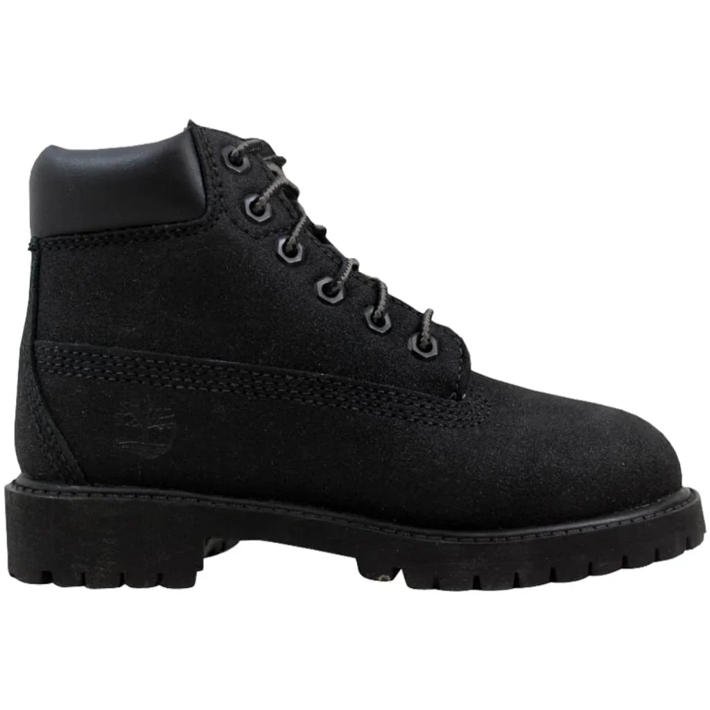 Black Waterproof 34775 Size Premum Pre-School 6 Inch 2Y Timberland