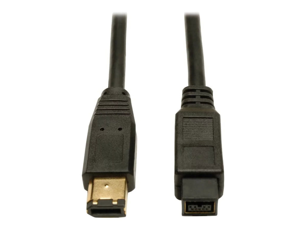IEEE Cable-800Mbps Lite Gold Plated Tripp Hi-Speed 10ft FireWire with