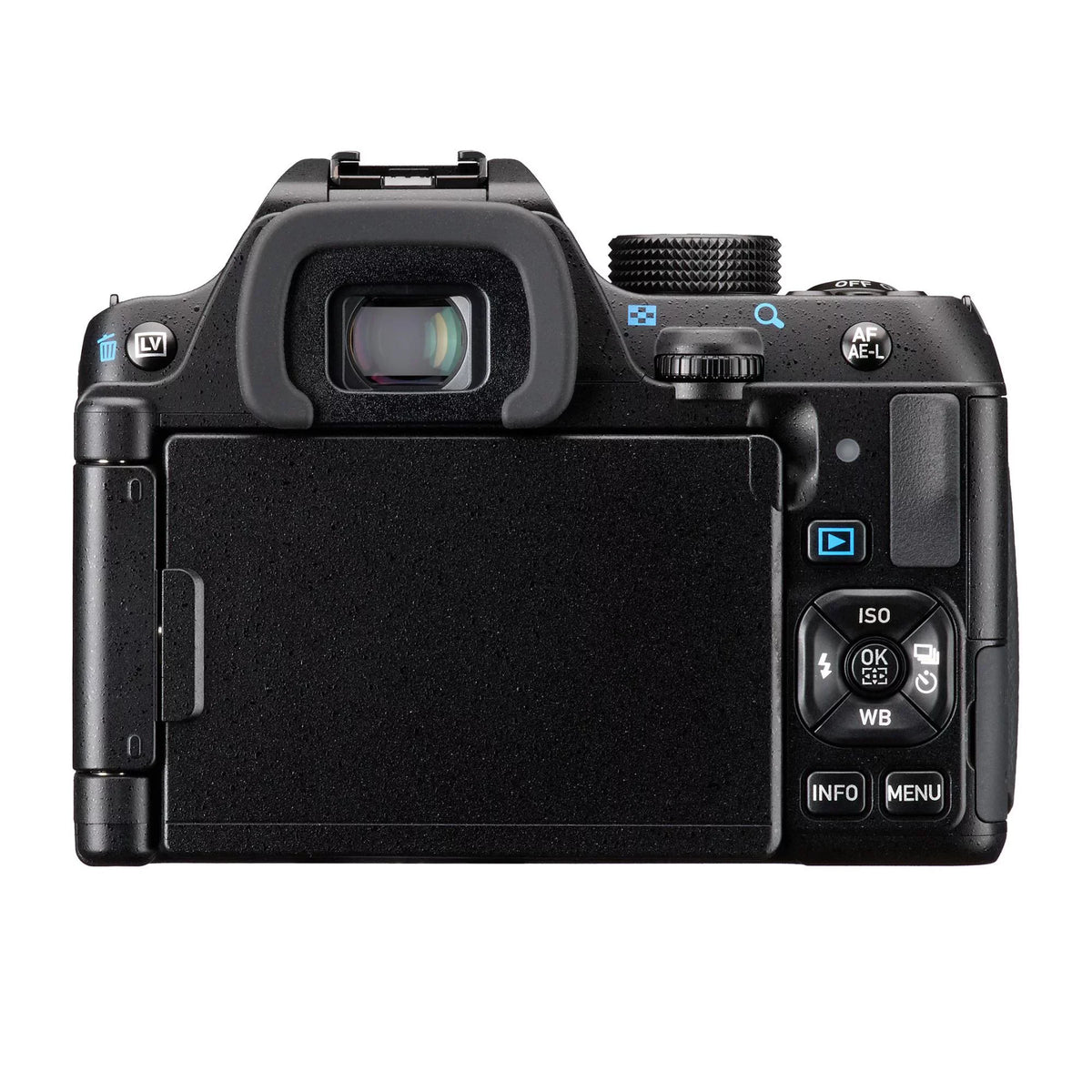 with KF GPS (Black) O-GPS2 Bundle Camera Body Pentax Unit DSLR