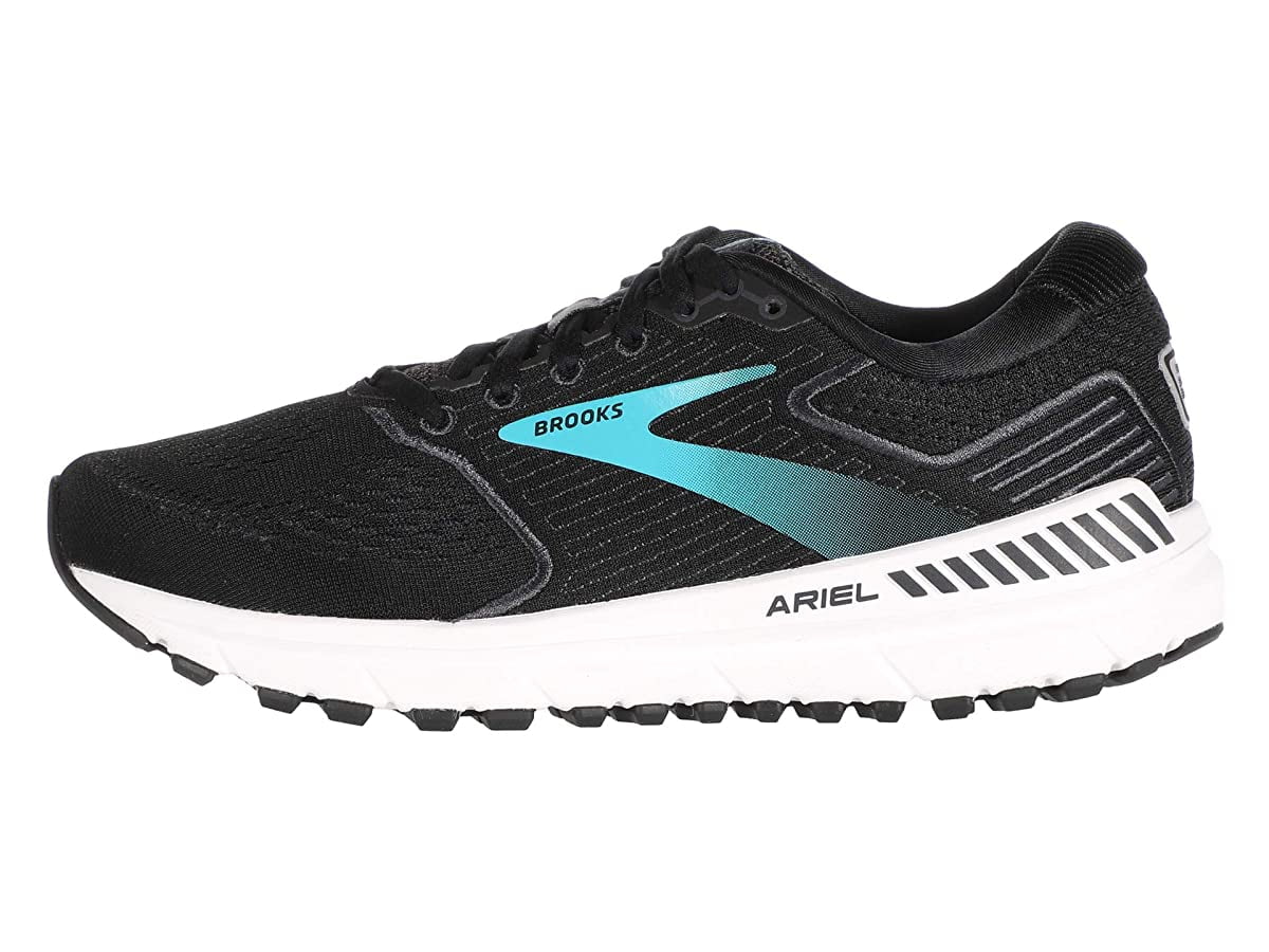 120315-1D-064 11 Female Adult Wide Black/Ebony/Blue BROOKS Women