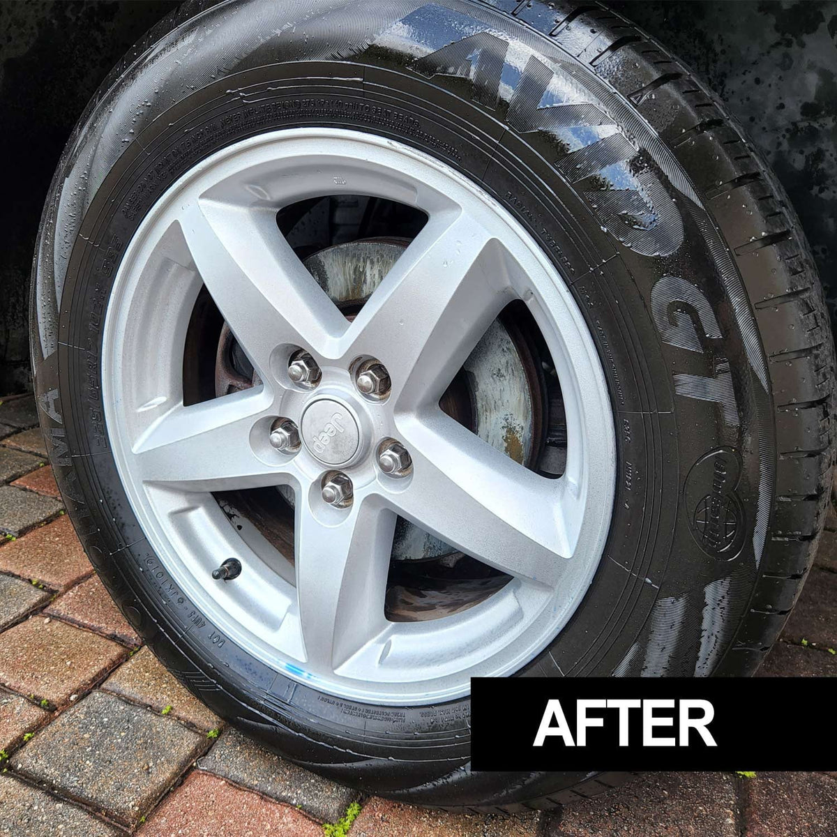 Cleaner case 4 Rim / Acid Wheel Mag and Brite gallon