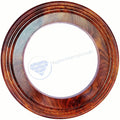 Solid Base Frame (24 Handcrafted Nagina Hardwood Inches) Wooden Polished | International