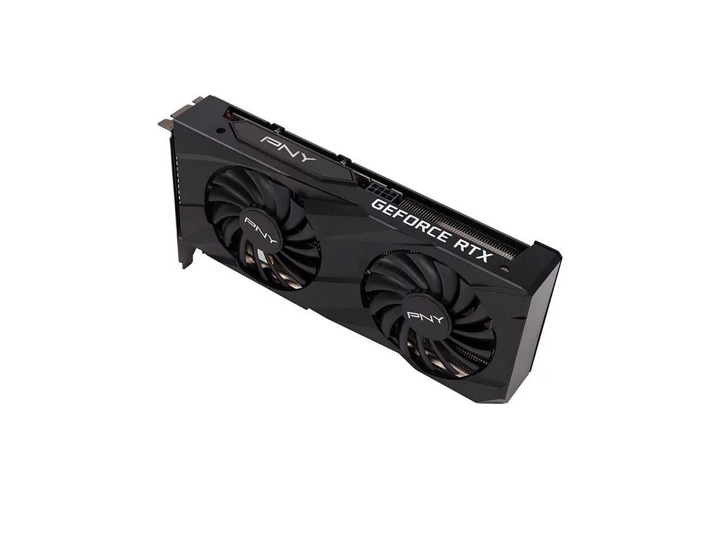 Fan GeForce PNY Ti 3060 Graphics RTX™ Dual VERTO Card LHR 8GB