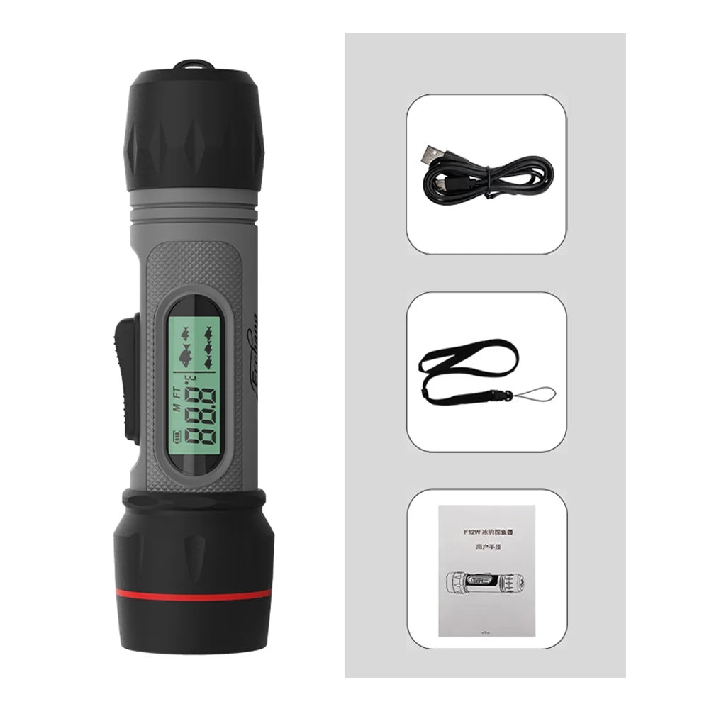 Undersea Handheld Fish camera,Waterproof Fish Sonar Ice Fish Handheld Erchang Waterproof Fish Handheld Fish Sonar Fish Sonar Fish Waterproof Sonar Fish