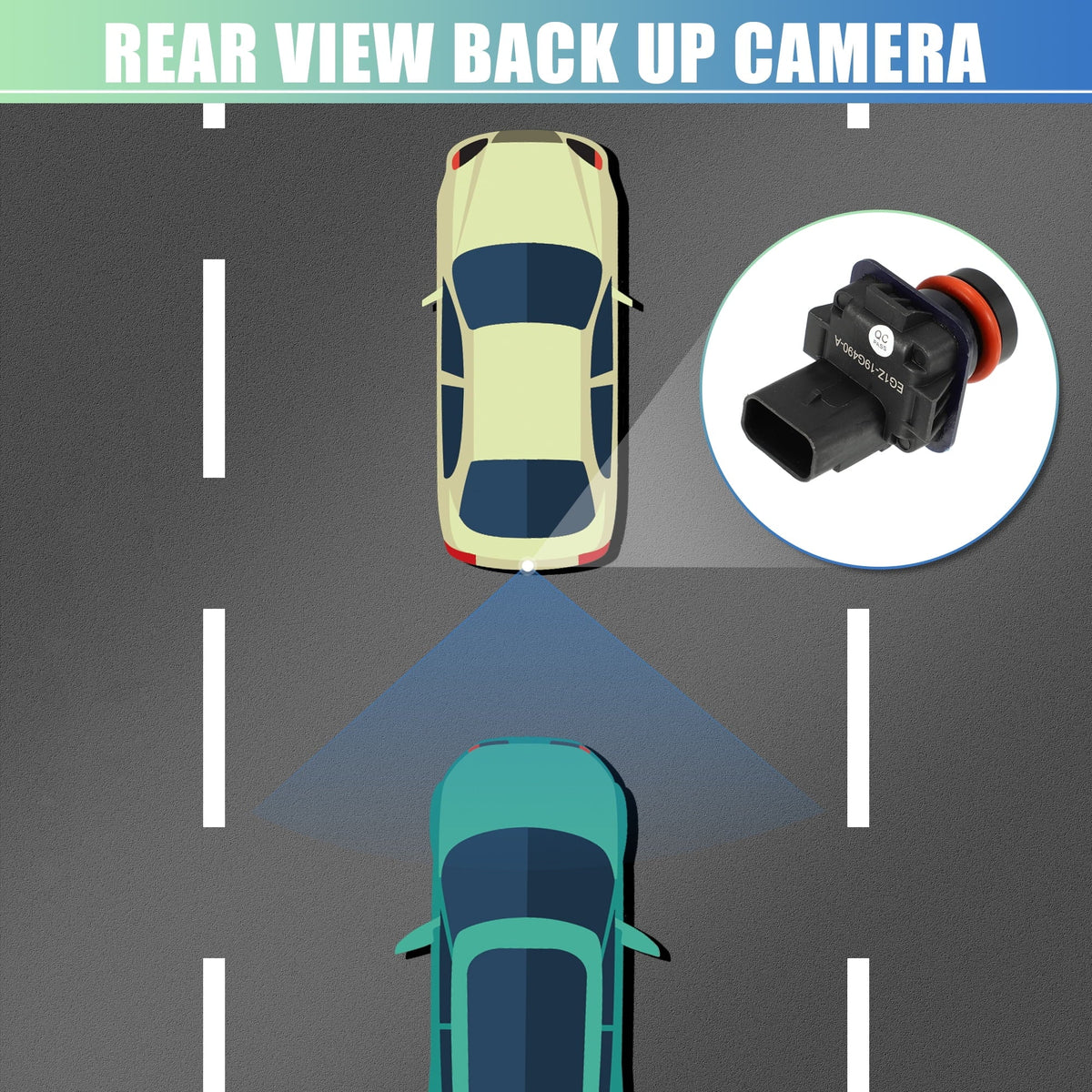 Pry Bar Car Bargains Ford for Unique Backup EG1Z19G490A View Taurus 13-19 Rear Camera with