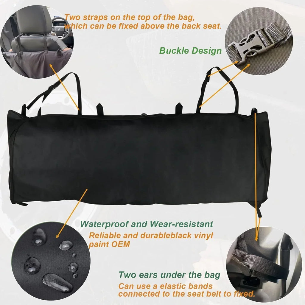 Storage Bag Bronco Window Soft 2021-2023 Top 600D Ford US 4-Door Accessories For