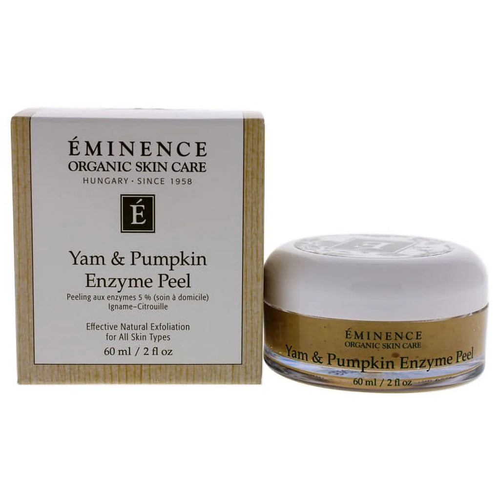Treatment, Pumpkin Peel 2 Yam Oz Eminence Enzyme and