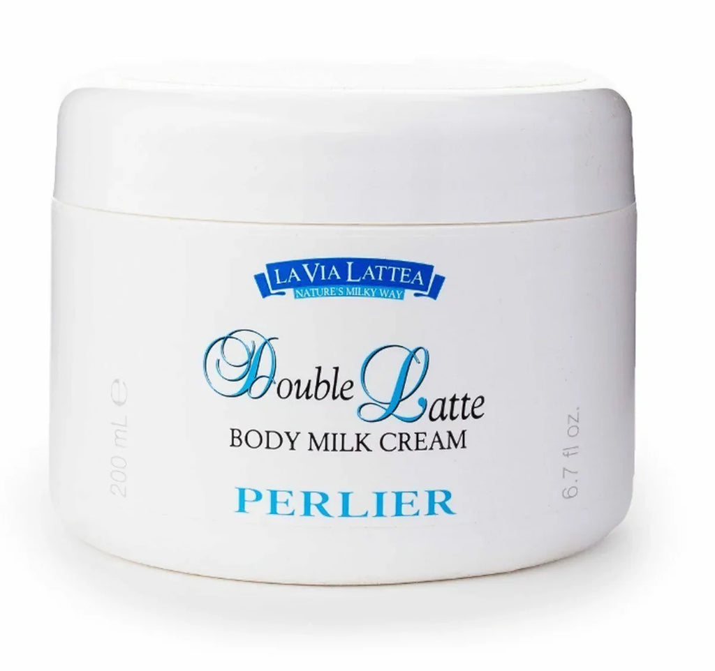 Double ~ Cream For Perlier Skin Body Milk Latte 6.7oz Sensitive
