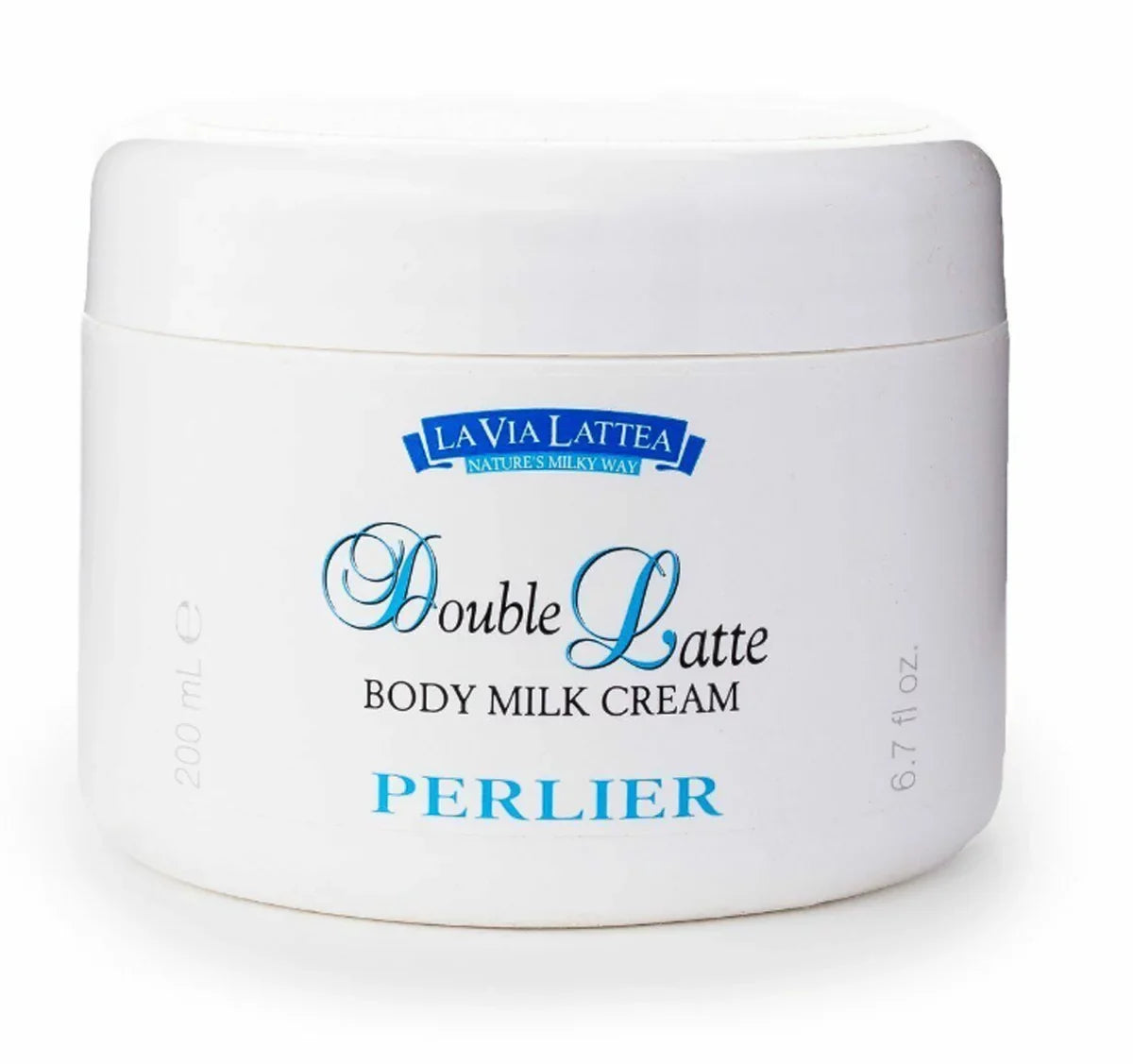 Double ~ Cream For Perlier Skin Body Milk Latte 6.7oz Sensitive
