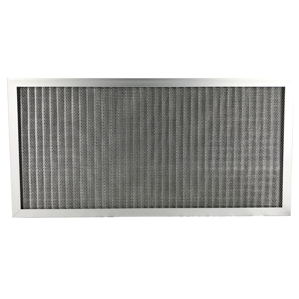 Central Filter 24" Washable x Air AC Furnace (12" Air Filter Aluminum Electrostatic 1"), x