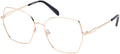 / 028 Gold Eyeglasses Emilio 5213 EP Rose Pucci Shiny