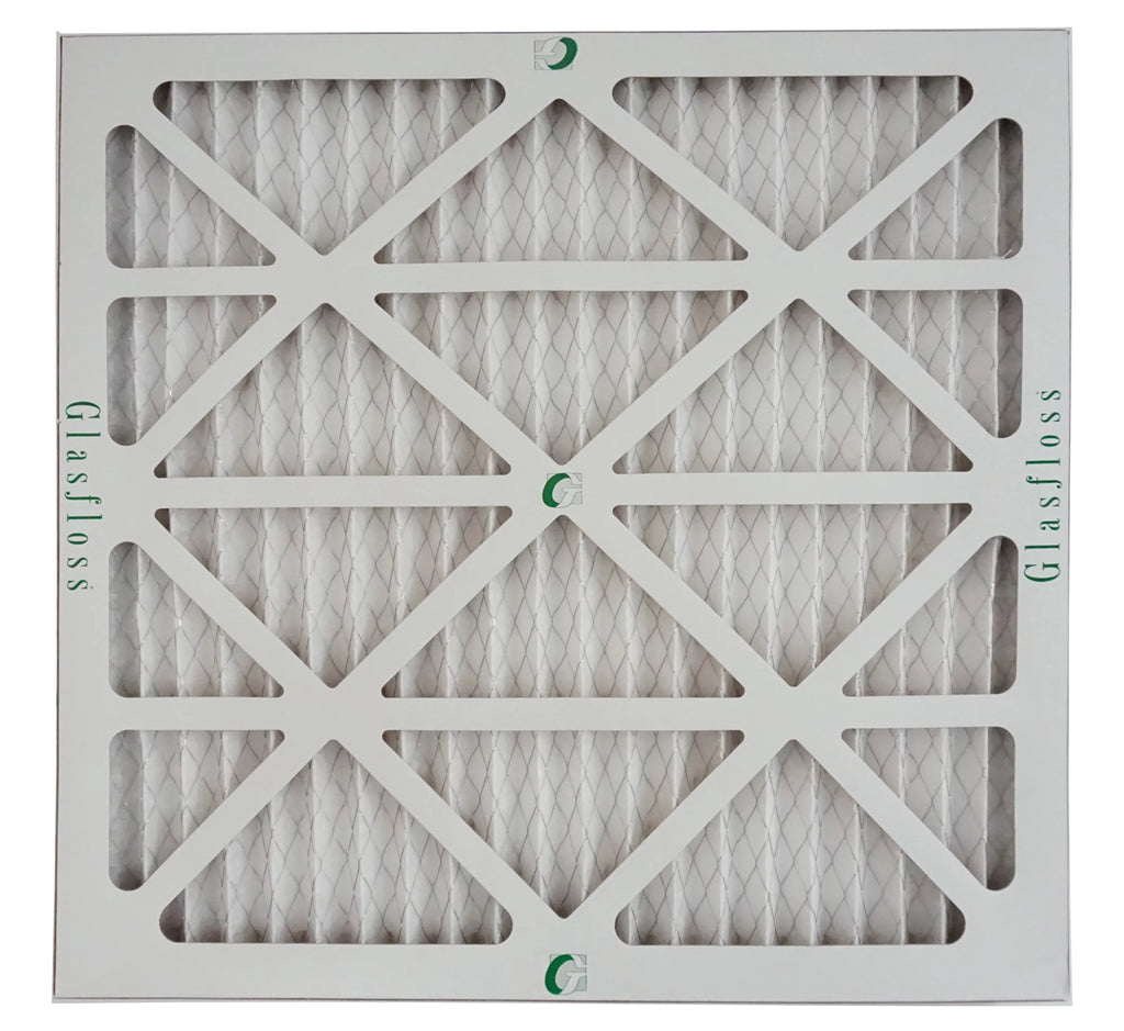 or or Made - Office - 10 Filter - In Glasfloss Filter The 2" Air - AC of 20x20x2 Air Air Pleated - Home - (Pack MERV HVAC Filter Furnace 4) USA.