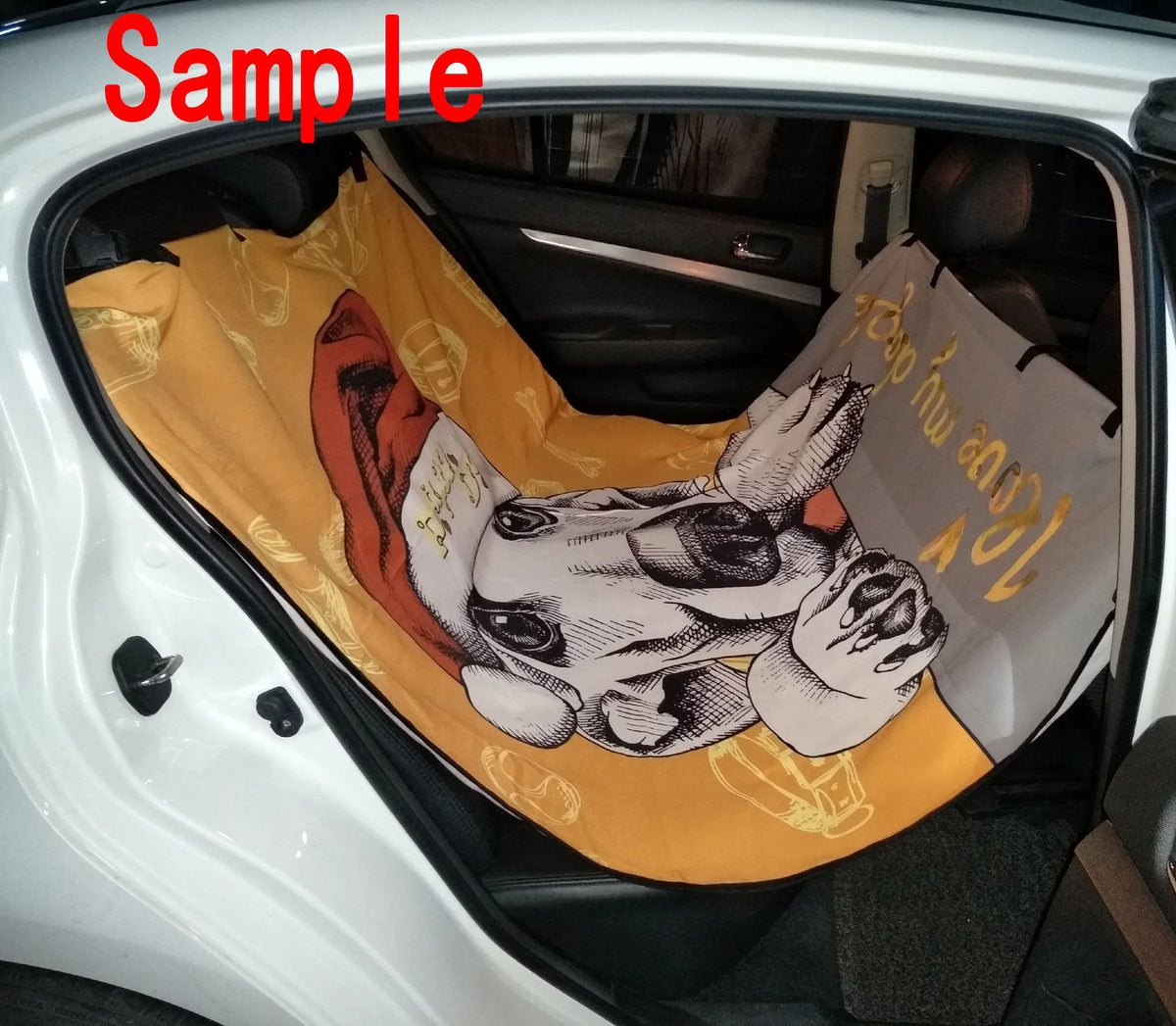 in Mat Jungle the For Charming and Car GCKG Trunk SUV Seat Seat Peacocks Cars inches 54x60 Cargo Hammock Mat Mat Car Dog Cover Pet Trucks