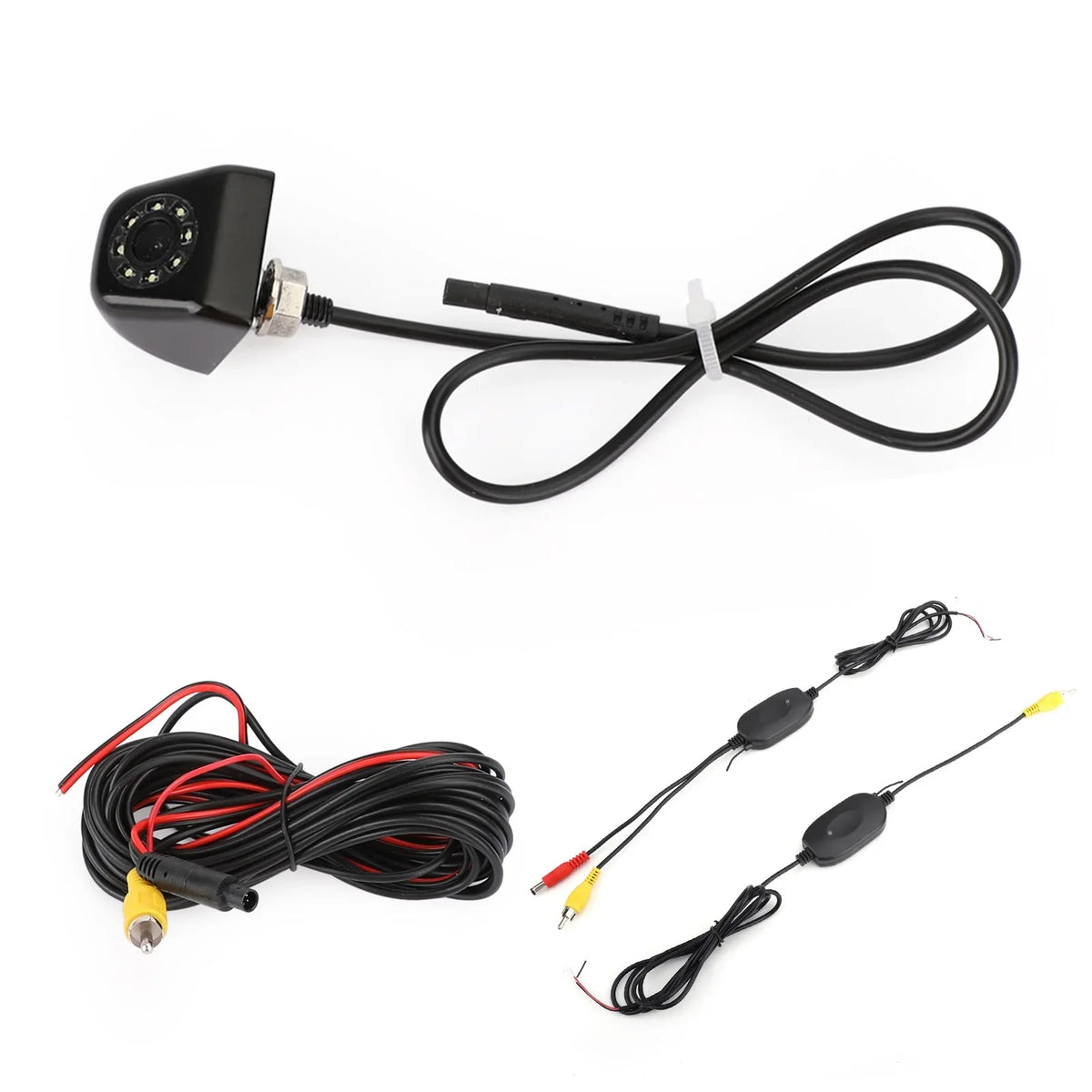 Car Parking CMOS Waterproof View Reverse Rear View Night Backup Camera Wireless
