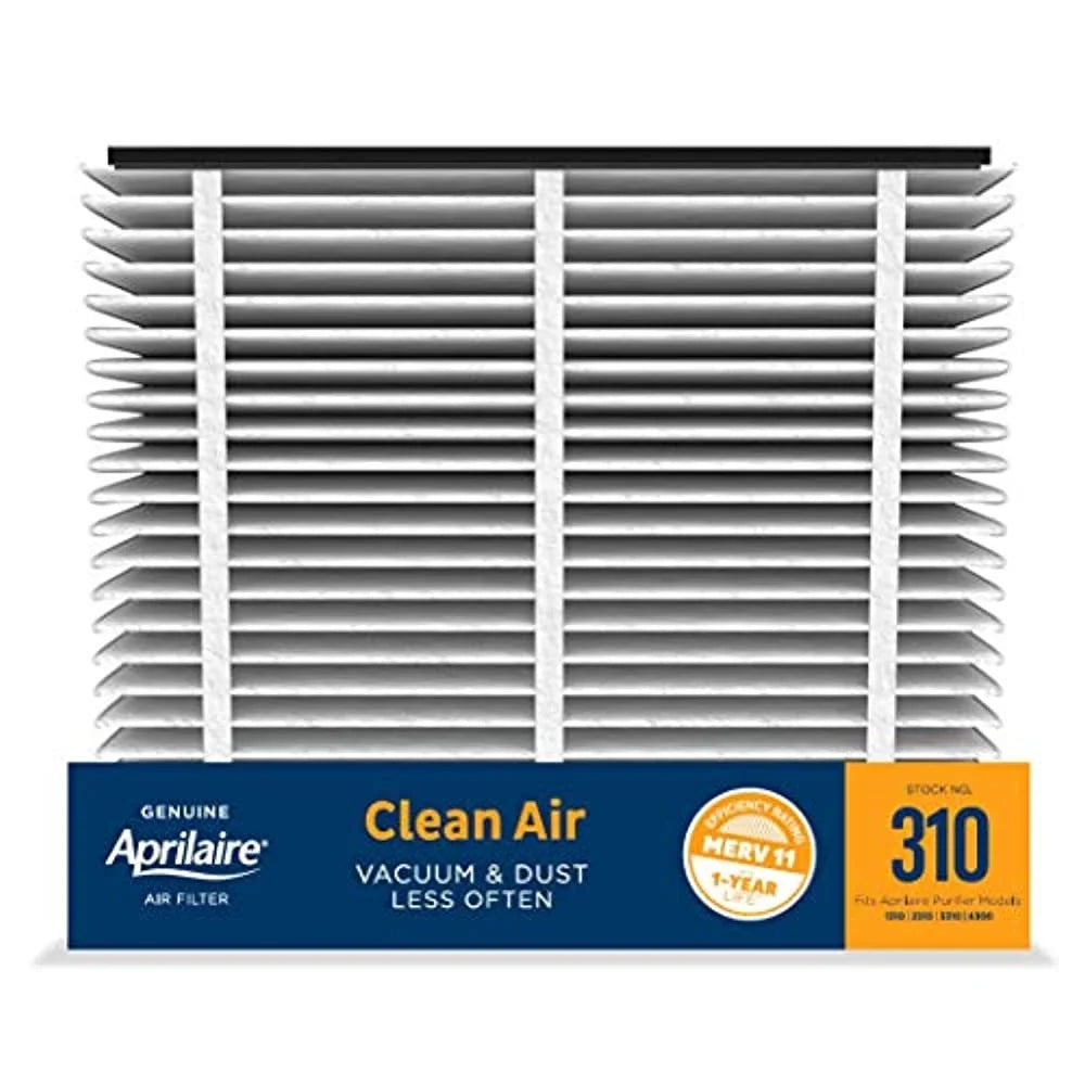 Air Furnace Filter Aprilaire Purifiers, Whole (Pack of Air MERV 11, Air Furnace Clean for Dust 310 Aprilaire Filter 1) Home Replacement