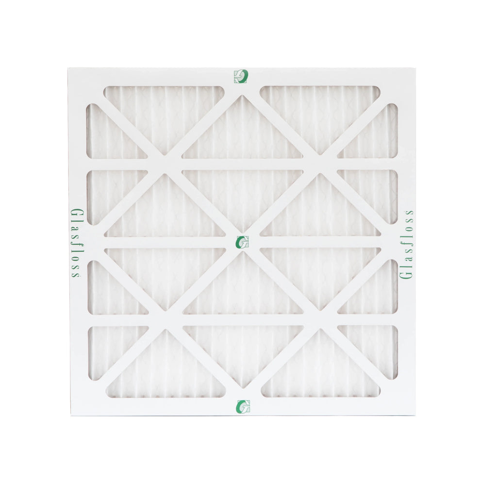 Pack 24x24x1 Pleated x 12 Air 23-3/8 Glasfloss. 23-3/8 x 10 Size: Filters of Actual by MERV 7/8