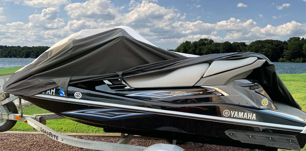 2002 Polaris 2003 Compatible PWC HEAVY-DUTY 600D JET SUPER 2004 for SKI i Virage Cover