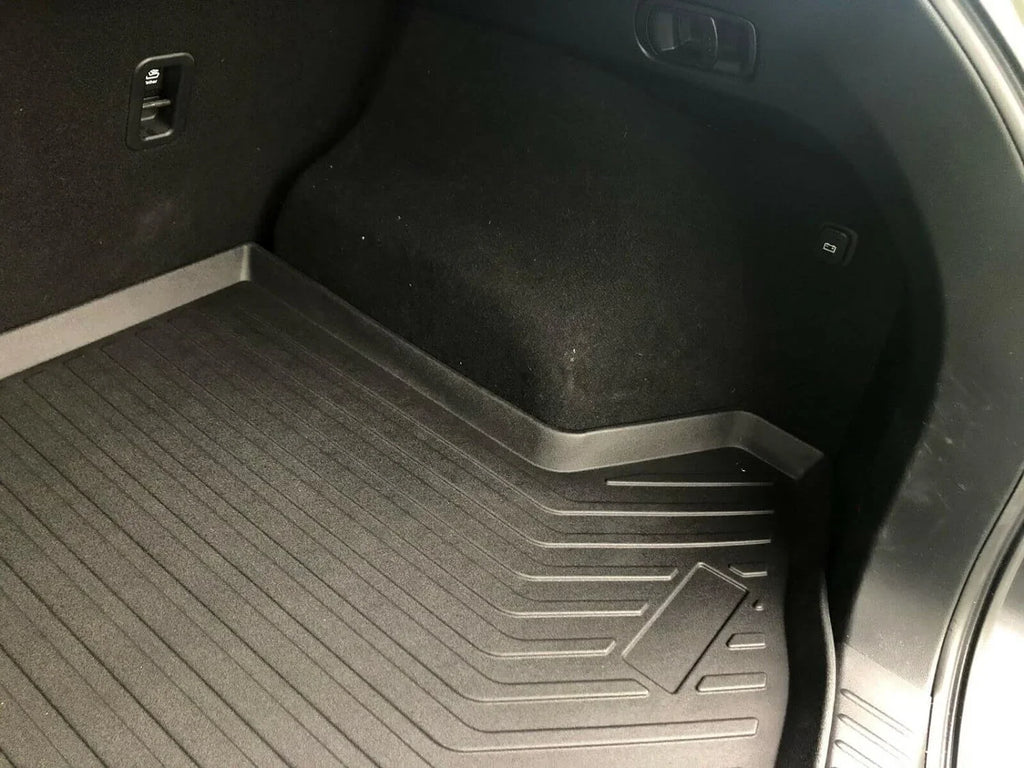 – Cargo Non-Slip Install – for Rubber Mazda to Lip Weather-Resistant Easy for CX5 – Cars 2017-2023 Laser EA – Pre-Cut Trunk Trunk with Raised Car Mats Design Liner Trunk – CX-5 Mat Mat EACCESSORIES