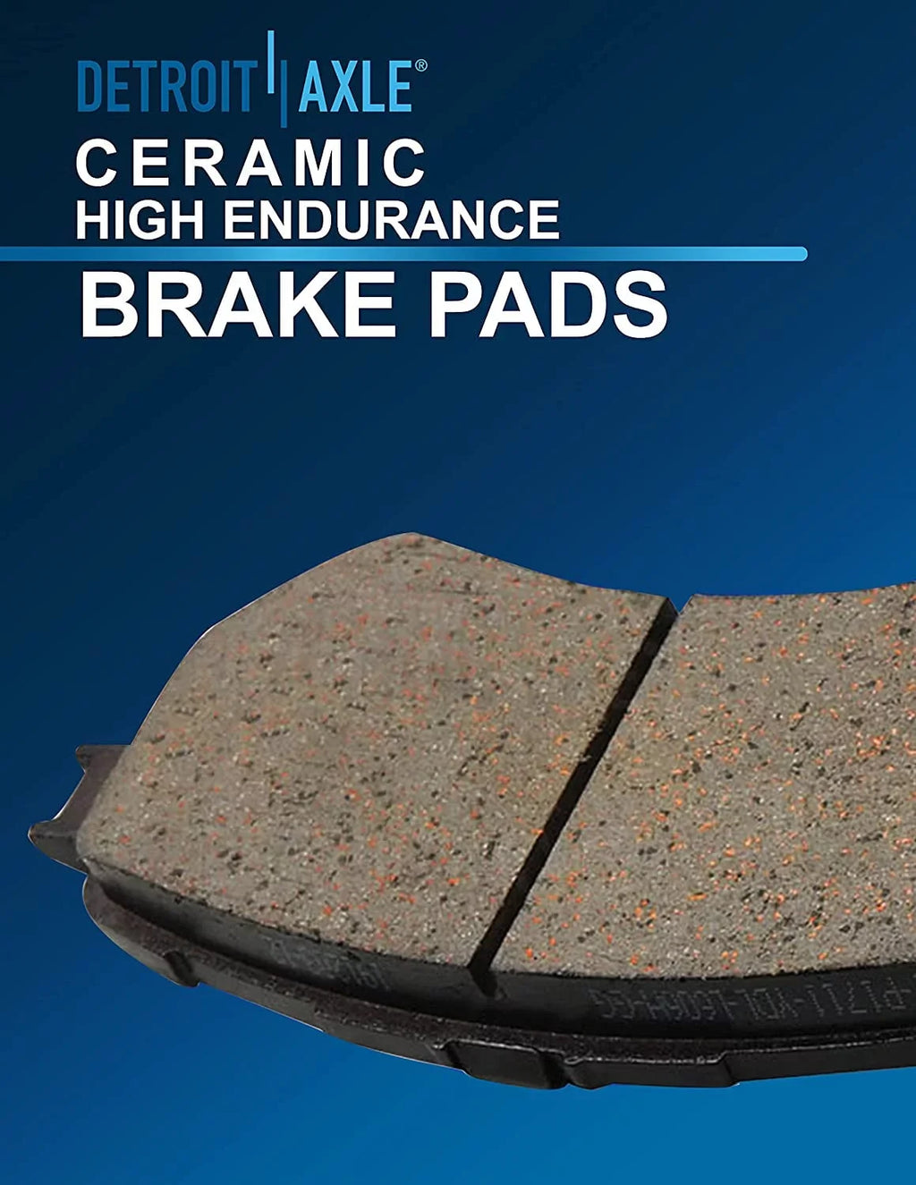 Brake 9-5 Rotors Equinox Impala Buick Ceramic Axle Rotor Slotted Brake Drilled - Detroit Brakes for Regal Pads & Allure GMC LaCrosse Kit Malibu Replacement: Chevy Terrain Limited Front 12.64"