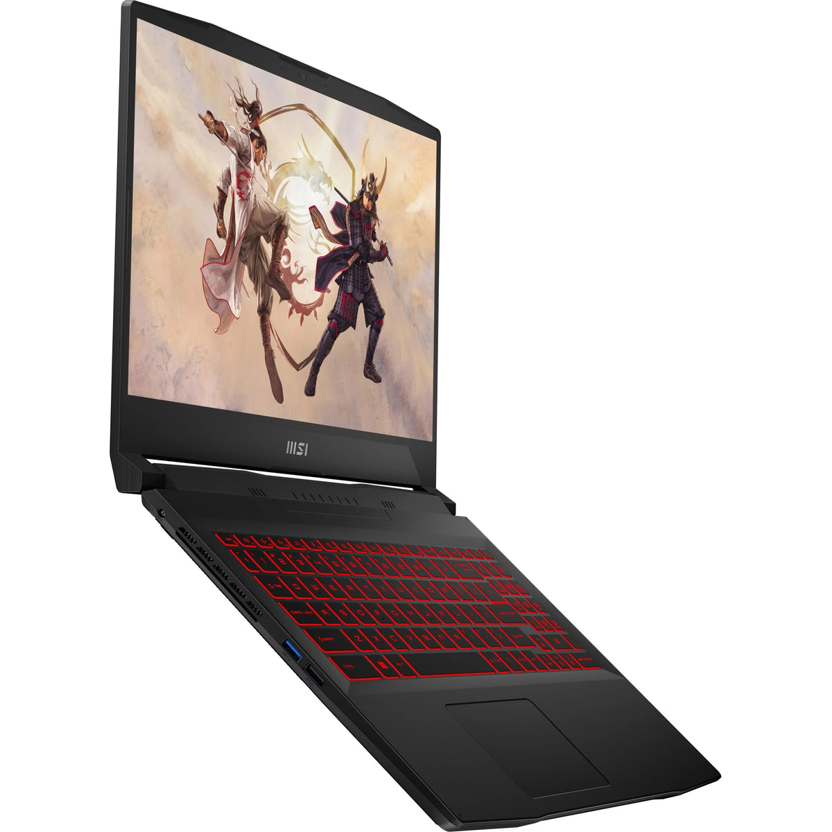 Gen 3070Ti, MSI Windows Notebook, x Intel 1TB 11, Gaming Katana NVIDIA GeForce 12th 1920 16GB Black, FHD Core 1080, 144Hz 12UGSK-836 i7-12650H, SSD, RAM, RTX GF66 15.6"