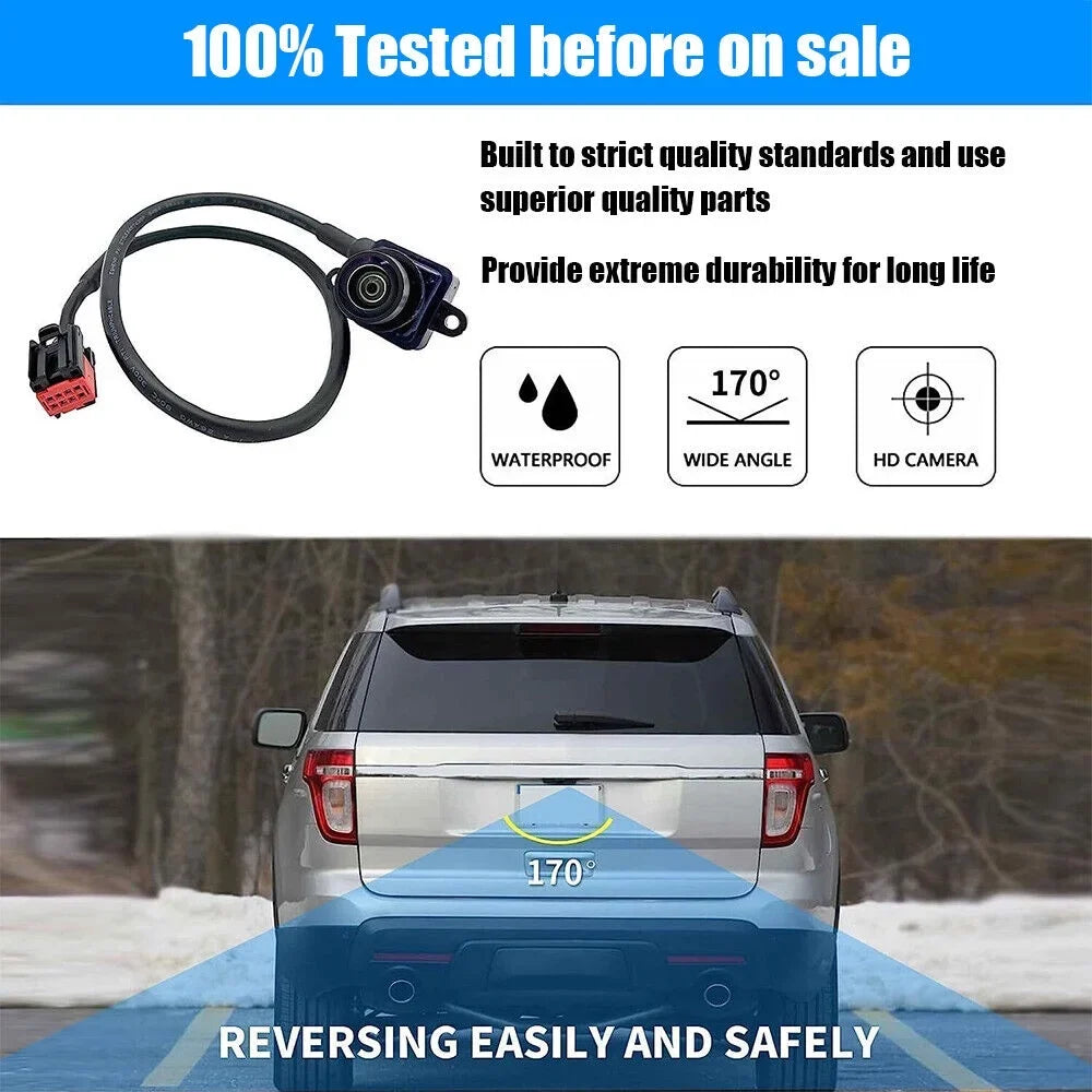 1 Included 3500 Camera KingFurt Camera View RAM for 2500 1500 Direct Replacement, 2018-2021, Rear Promaster