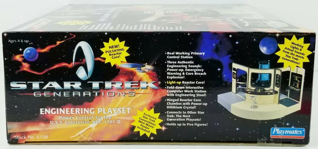 Engineering Playset Star Generations Trek
