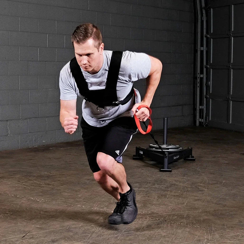 Body-Solid Tools Harness Sled