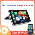Wifi Car Android Stereo Screen Hizpo Apple Carplay& Radio 10.1'' Navigation With Auto Touch 10 GPS DIN Single 1 Bluetooth Android Rotatable