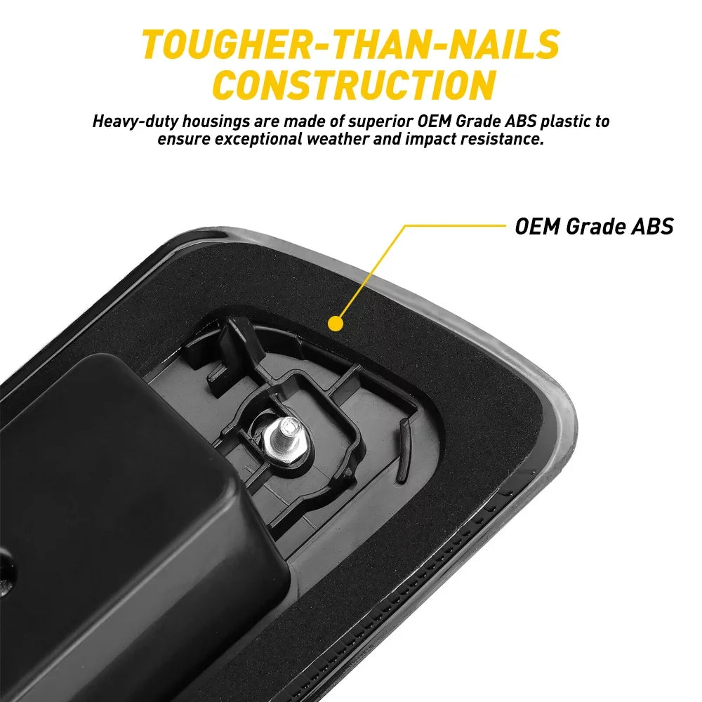 Brake For 2009-2014 3rd Light/Rear Power Saving, The F150, Light Smoked IP67 Cargo Ford Waterproof