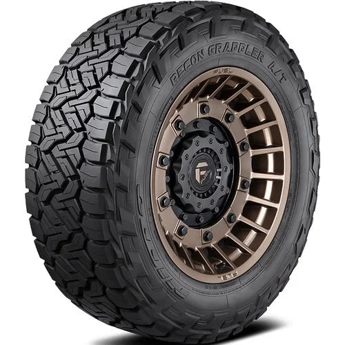 Grappler Nitto Ford Everglades Tire Fits: Raptor, - 116T Ford Bronco New Recon 2017-22 2 F-150 2022-23 315/70R17 All-Terrain A/T