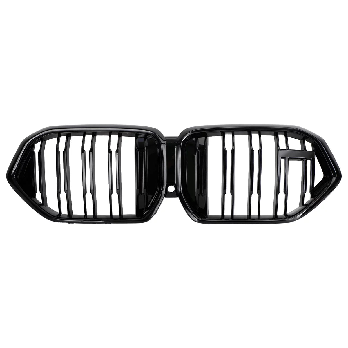 BMW Front Grille Hole Black Bumper X6 Grill Fit M50i for W/Camera G06 2020-2022