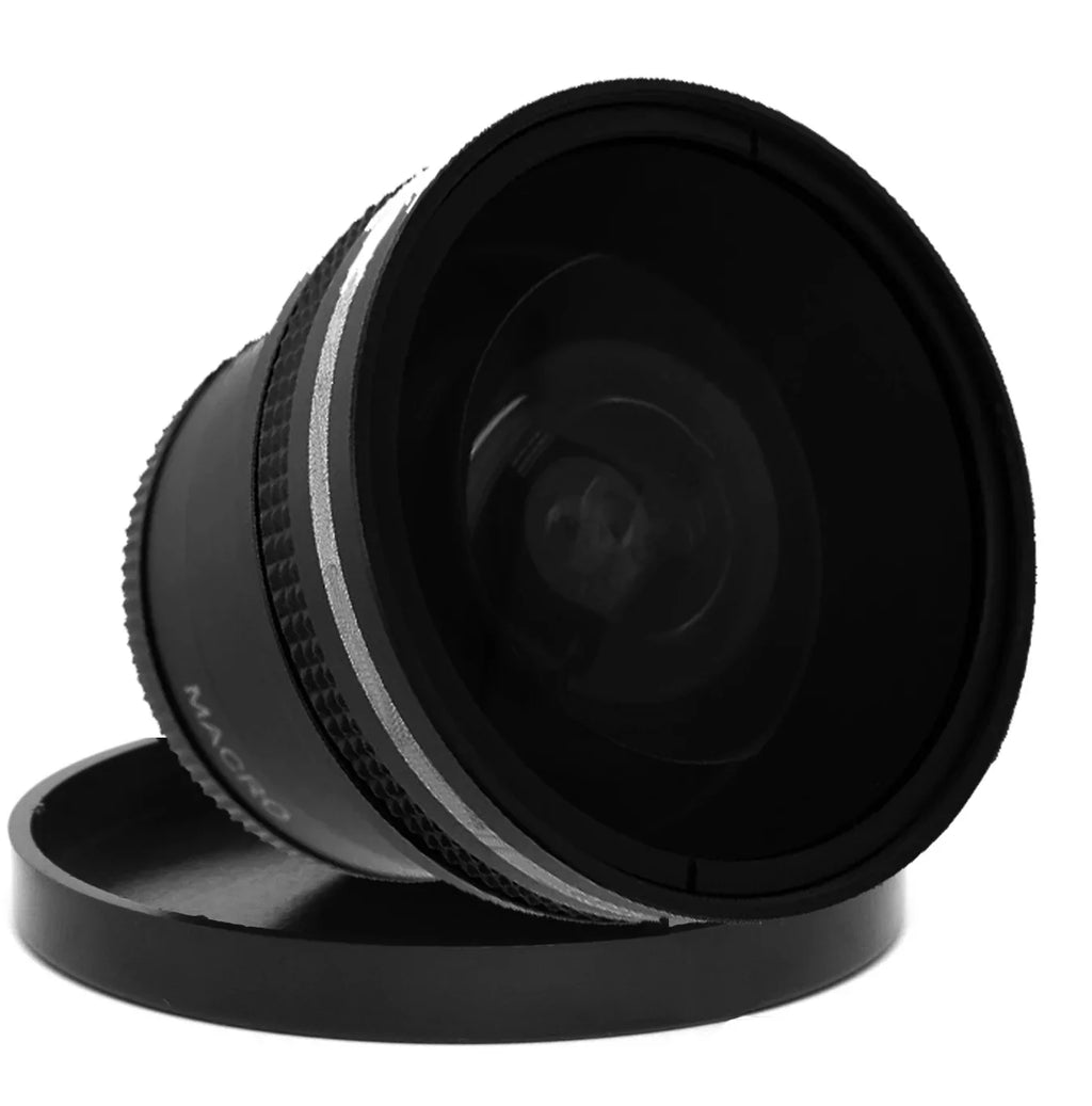 Lens PowerShot Mark Extreme 0.17x II For Lens Canon X Fisheye (Includes Adapter) G7