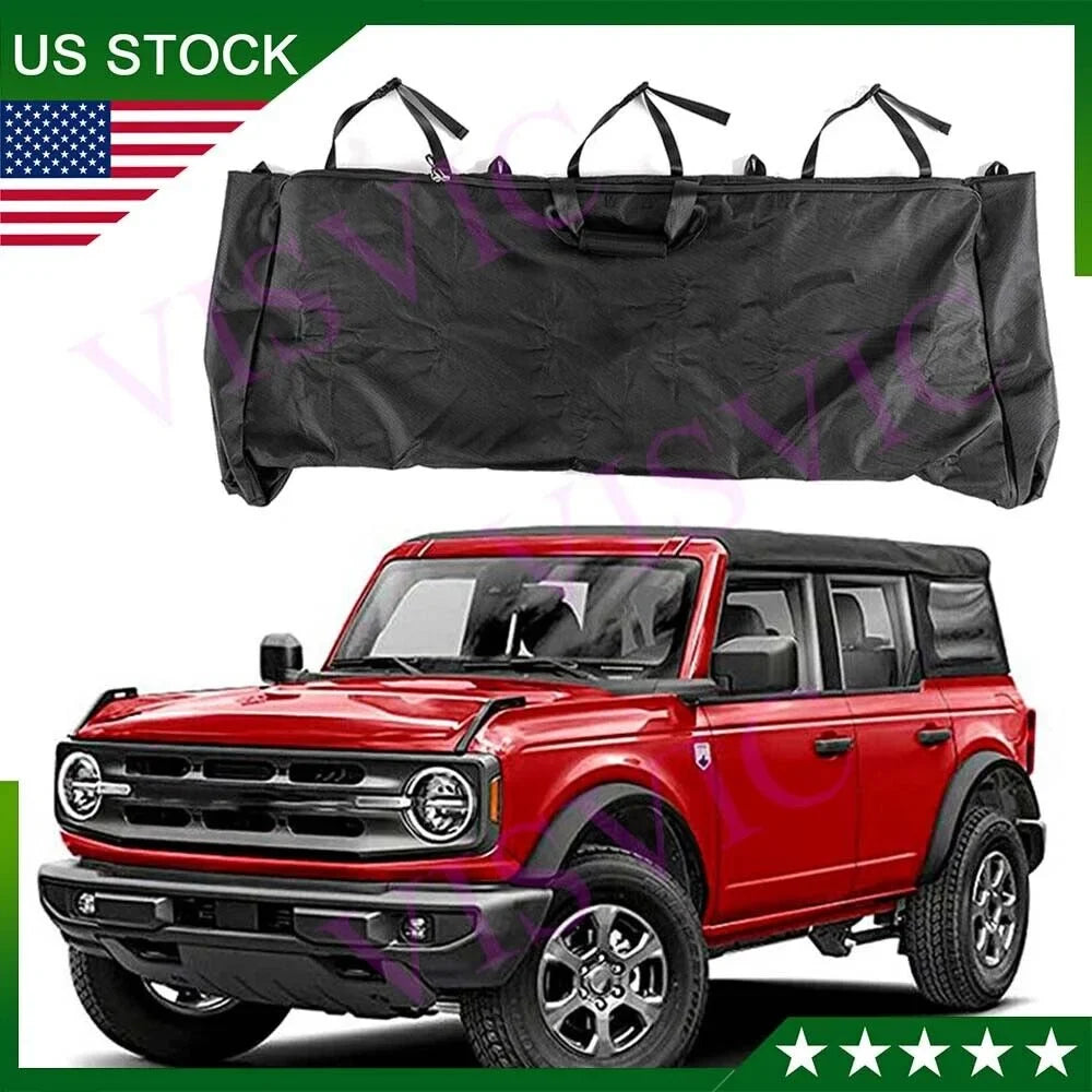 Bag Top Soft For Bronco SHIPPING FAST Accessories Window Storage Ford 2021-2023