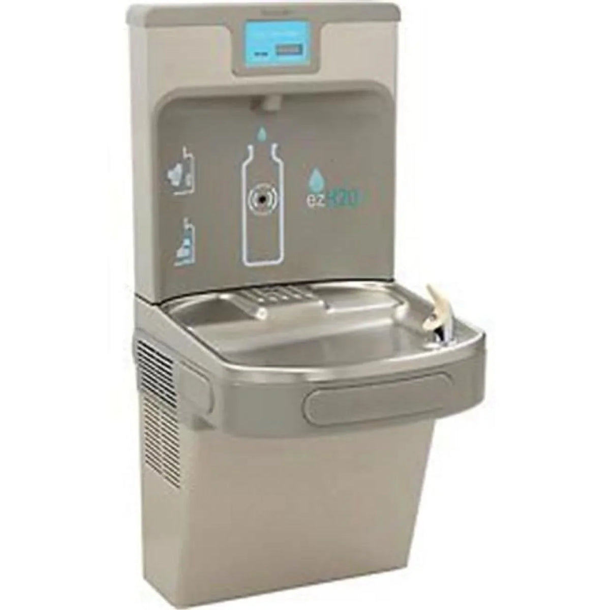 Mount, Station, Elkay Gray Refilling Generation EZH2O B384182NG Bottle Water Manufacturing Next Wall