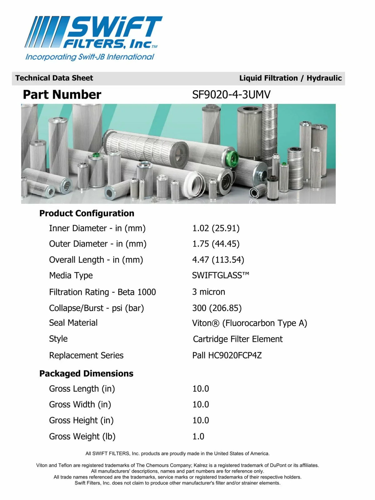 Direct for Cartridge TAISEI Interchange Element 3 Micron Filter P-TM-2-3C Construction KOGYO Microglass
