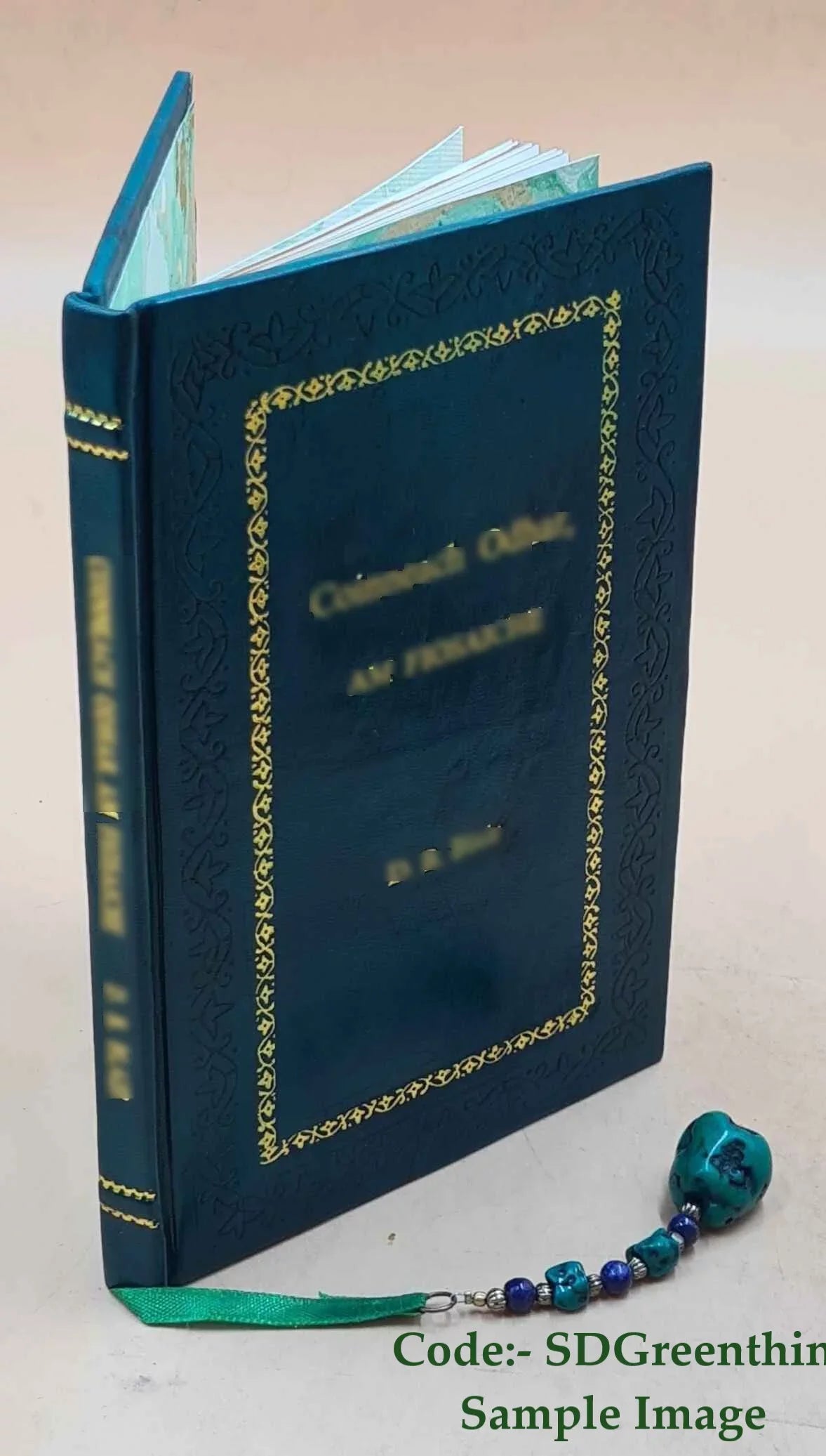 Kentucky 1899 of Two Leather gentlemen Bound] [Premium