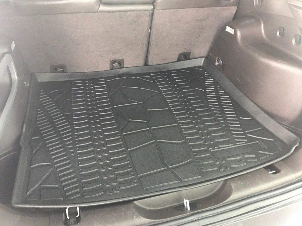 Jeep Non-Slip Mat Design Mats Trunk – Trunk Rubber Raised Cherokee – Trunk to Mat for Laser Liner – with – Weather-Resistant Pre-Cut Cargo for Easy EA EACCESSORIES Install 2014-2023 Cars – Lip Car