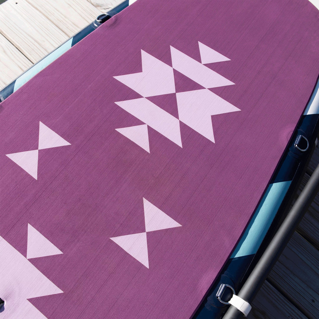 Fit 10'8" Inflatable Paddle Light Yoga Board Feather